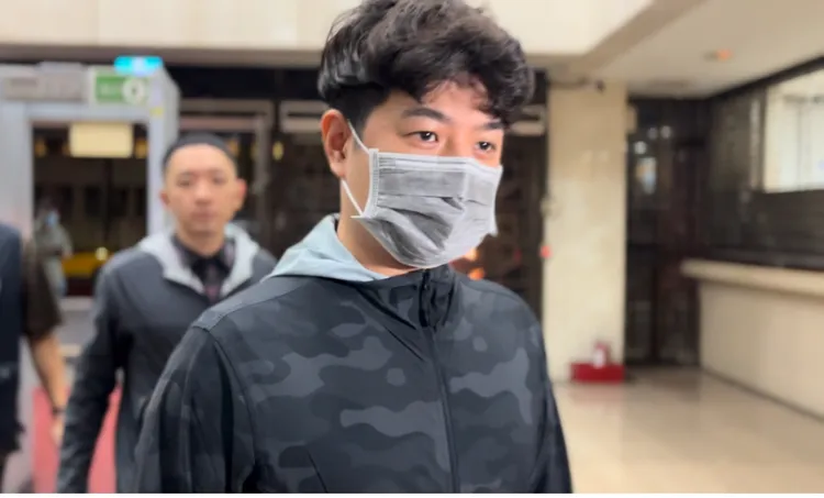 羅明才服務處助理陳穩圓。謝亞庭攝