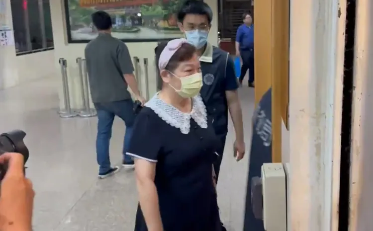 羅明才服務處主任繆維蕙。讀者提供