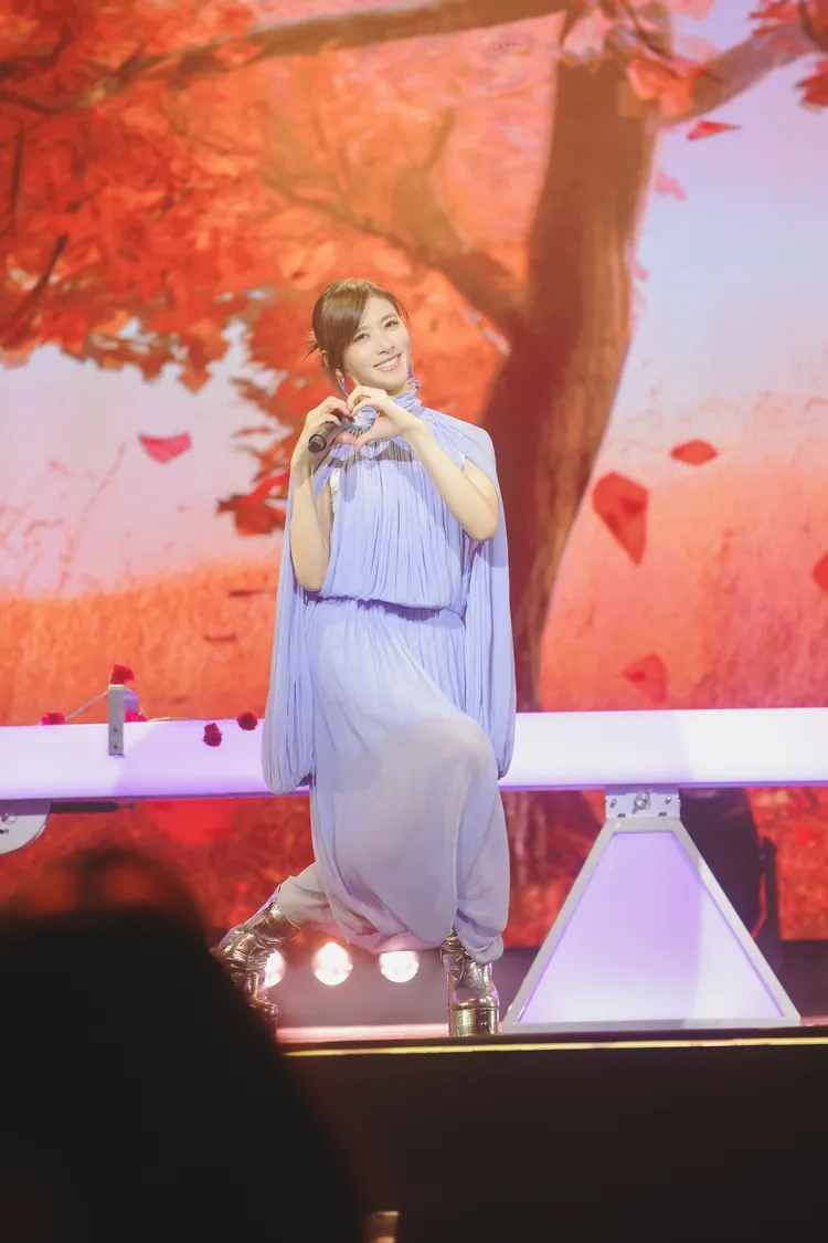 蘇慧倫開唱放鬆愛心給粉絲。相信音樂提供