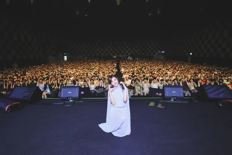 蘇慧倫昨晚開場，現場吸引滿滿粉絲力挺。相信音樂提供