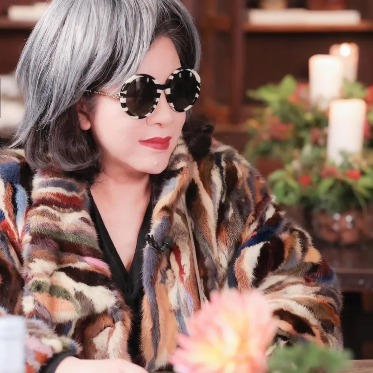 陳文茜目前仍在與病魔對抗。翻攝臉書