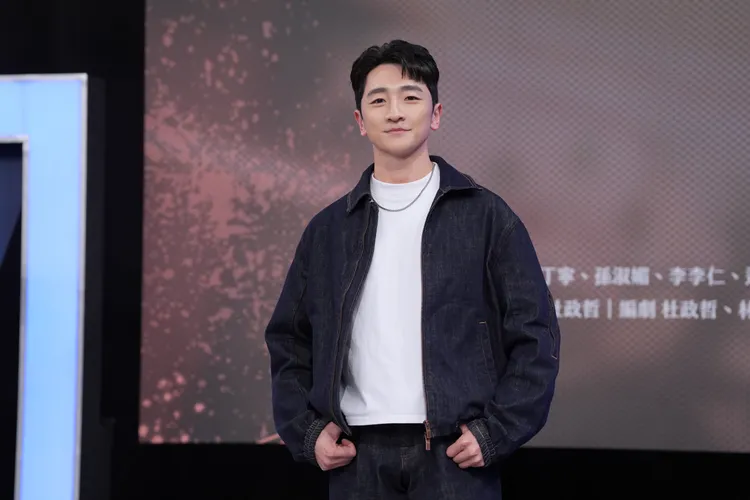 葛丞今出席記者會。攝影中心攝