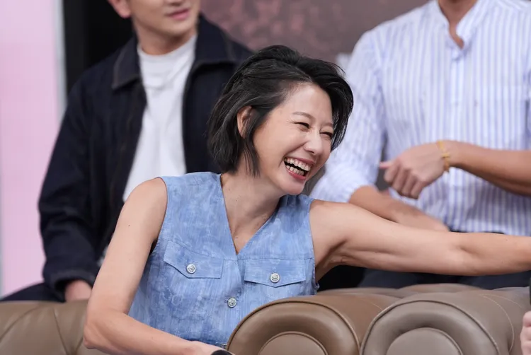 丁寧透露老公很龜毛。攝影中心攝