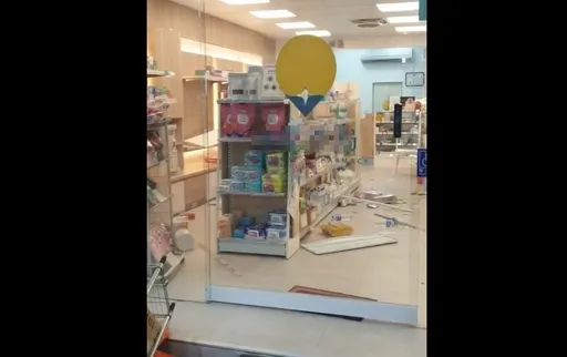 「球棒客」狂砸藥局 永和警火速南下嘉義逮人