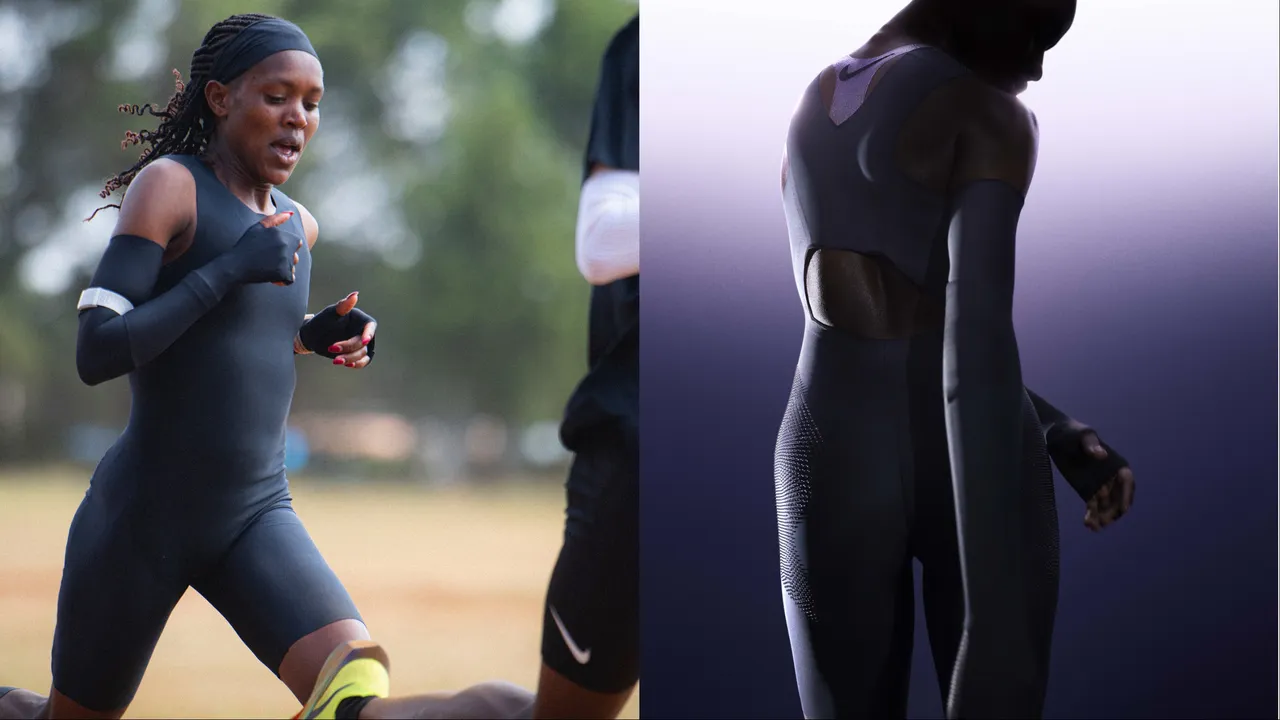 Nike替中長跑運動員Faith Kipyegon打造出全新一體化競速裝備。品牌提供