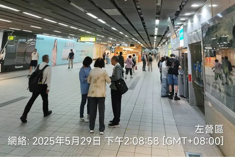 高雄捷運左營站內樋口飯糰攤位預計7月6日開幕。翻攝畫面