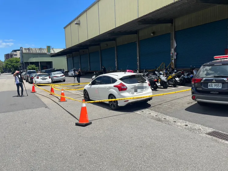 命案地點位於林口工二工業區內一間物流工廠，嫌犯與男同事之間有嫌隙已久。翻攝畫面