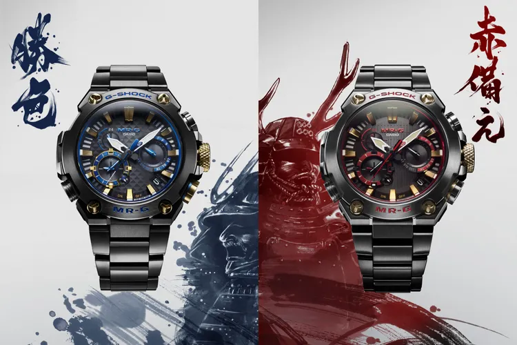 該系列過往曾推出MRG-B2000藍「勝色」與紅「赤備」。品牌提供