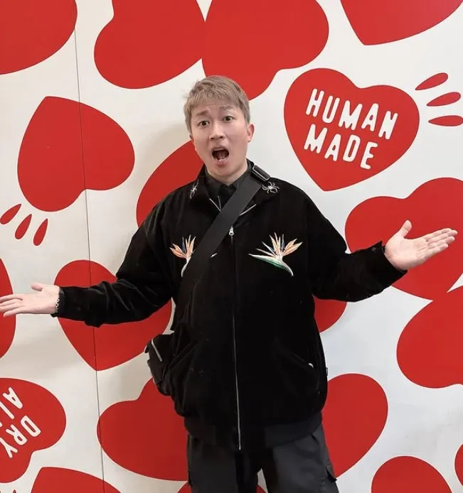 張立東傳追過Albee很久。翻攝張立東IG