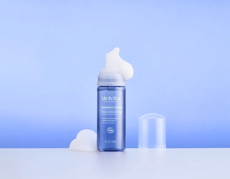 蜜葳特花妍防護潔面慕絲，150ml／1080元。品牌提供