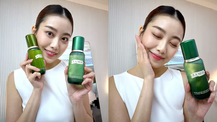 LA MER超能平衡精華露，150ml／6000元。張家玲攝