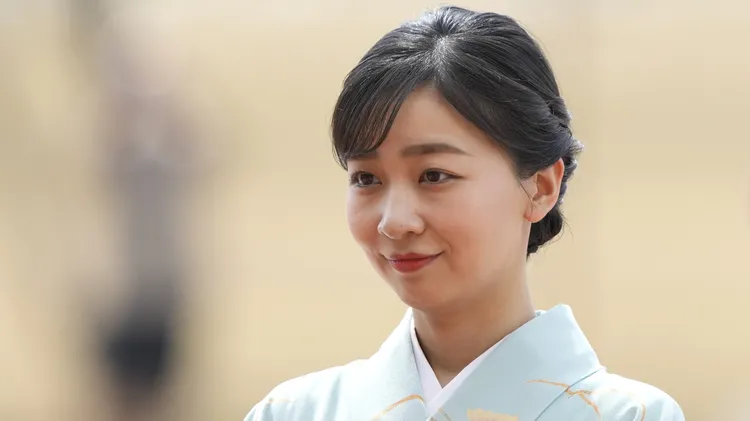 佳子內親王號稱日本王室「最美公主」。美聯社
