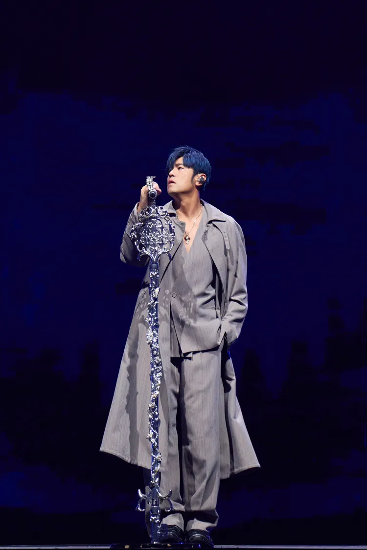 周杰倫好聲音征服香港。杰威爾提供