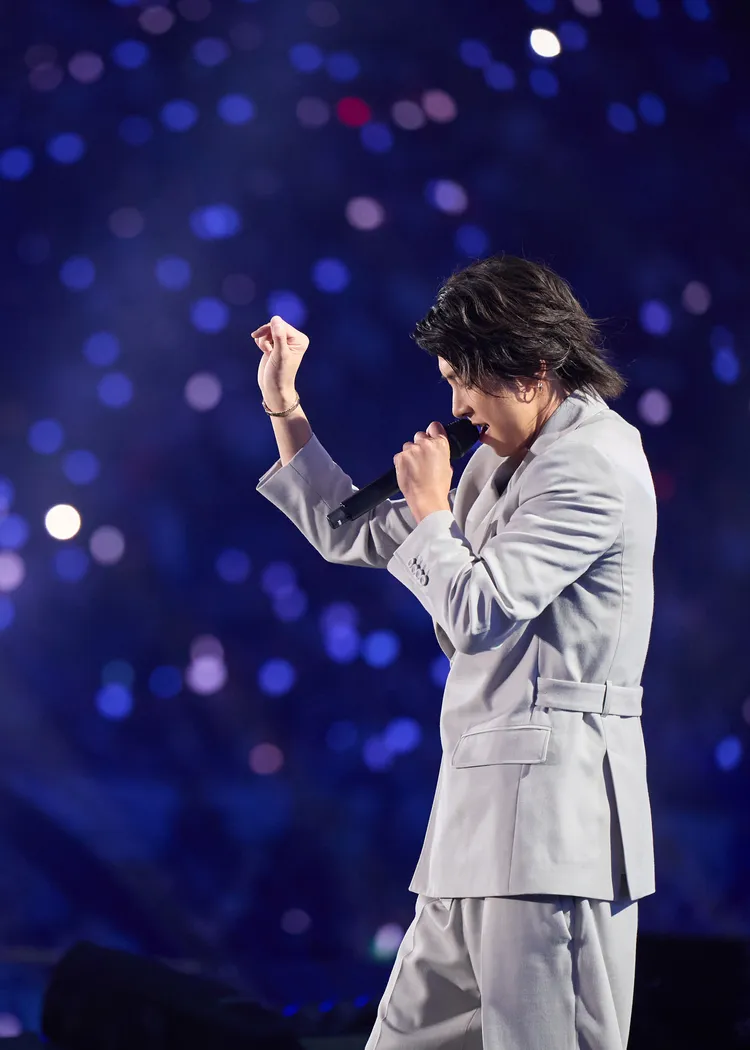 山下智久誠意滿滿，帶來個人演出。杰威爾提供