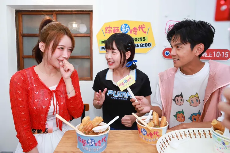 李雅英害羞透露理想型。民視提供