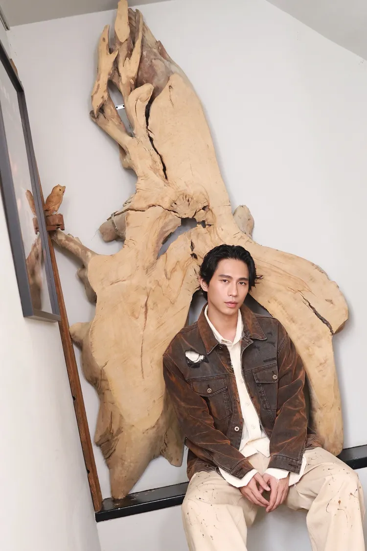 柏霖不畏入圍強敵，盼成功抱回金曲歌王寶座。彭欣偉攝