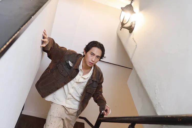 柏霖走過低潮，透過音樂找到自己存在的意義。彭欣偉攝