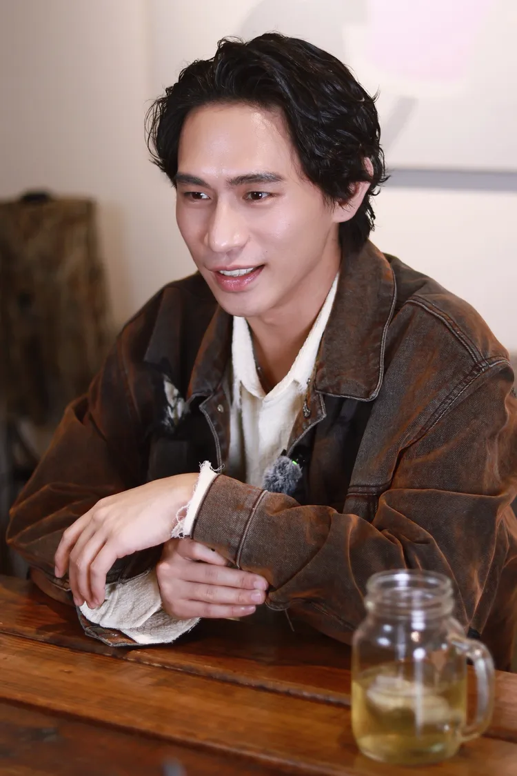 柏霖透過金曲入圍獲得滿滿自信與鼓勵。彭欣偉攝