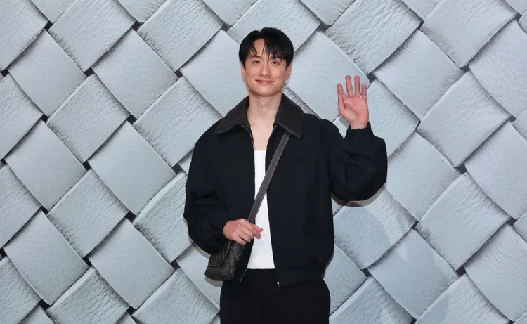 劉俊謙興奮表示自己是第一次當品牌大使。莊宗達攝