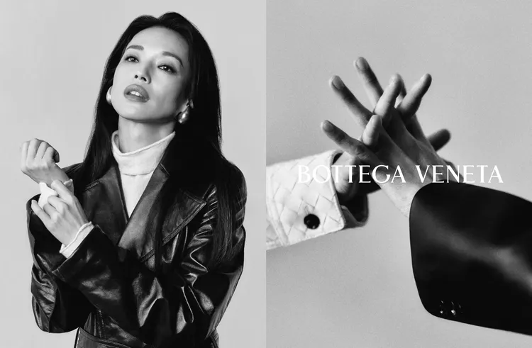 舒淇拍攝Bottega Veneta《Craft is our Language匠藝吾言》形象廣告。品牌提供