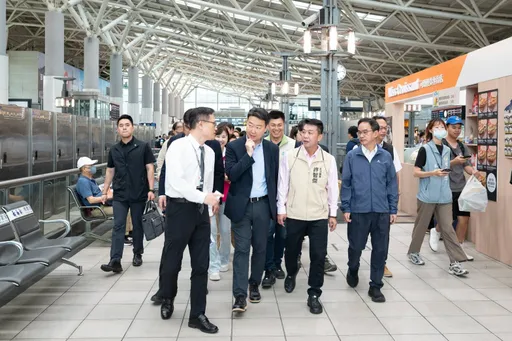 時間省一半!高鐵轉高捷不再繞遠路 300天完成連通道