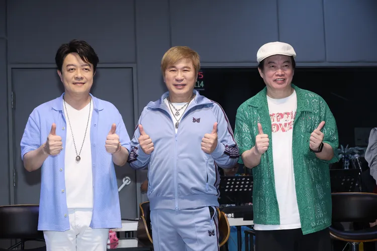 康康今出席胡瓜號召的公益演唱會彩排。娛樂中心攝