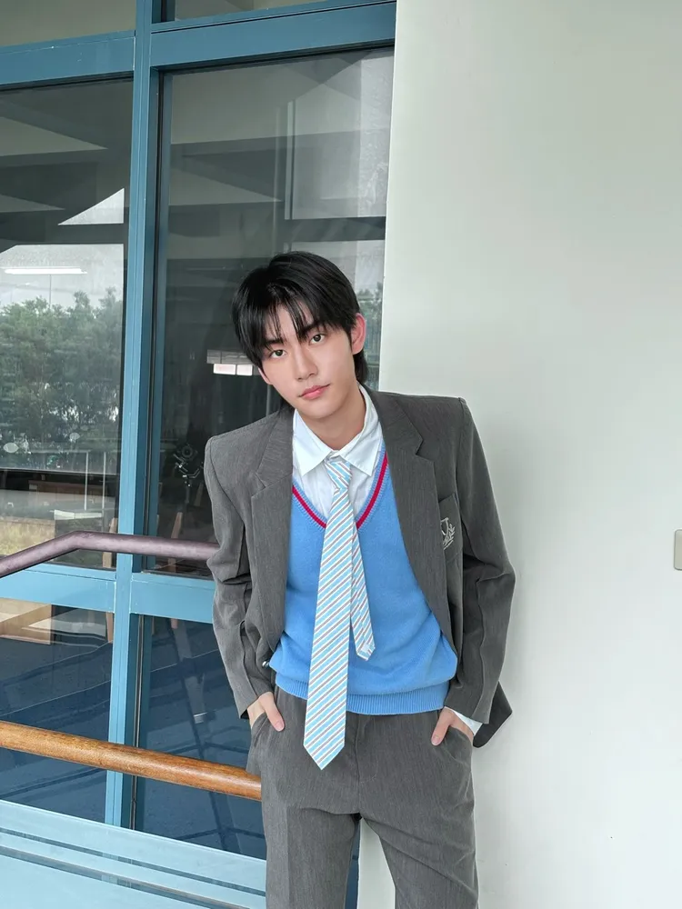 陳加樂戲劇初體驗表現亮眼。寬想娛樂提供