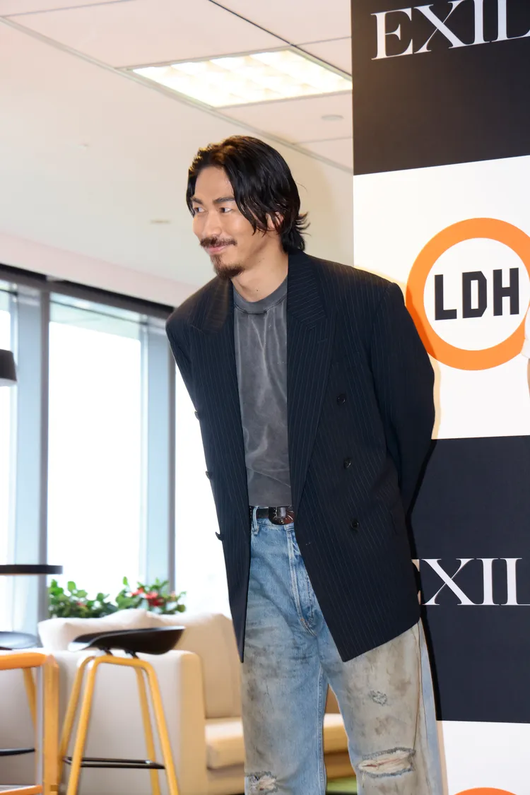 AKIRA帶隊來台。LDH愛夢悅提供