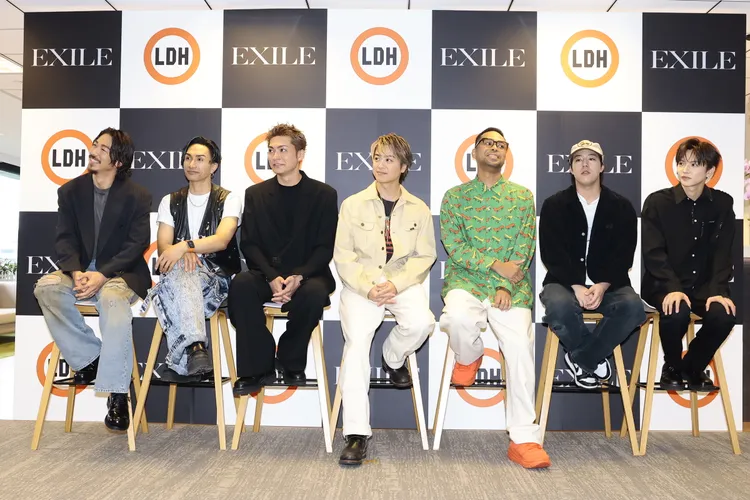 放浪兄弟將在日本巨蛋巡演，AKIRA（左）表示希望台灣也是其中一站。LDH愛夢悅提供