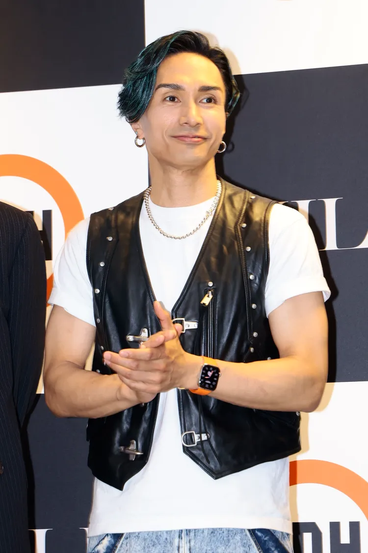 橘KENCHI全中文感謝粉絲。LDH愛夢悅提供