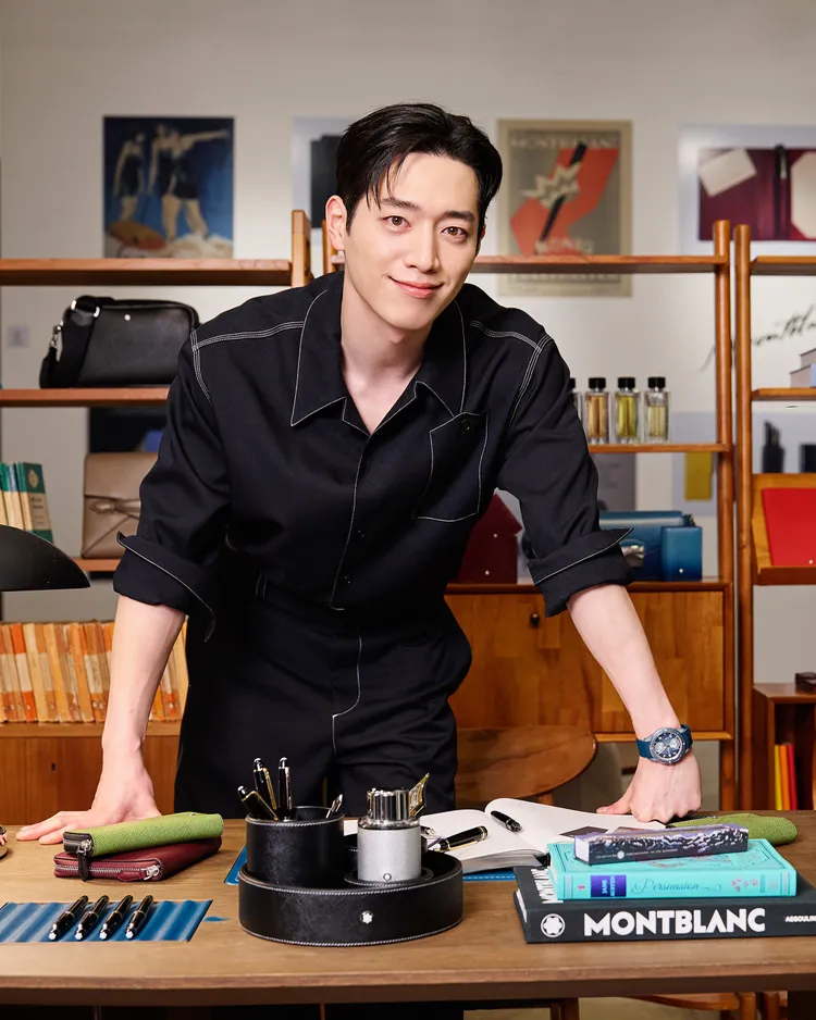 韓國男星徐康俊成為萬寶龍亞太區品牌大使。品牌提供