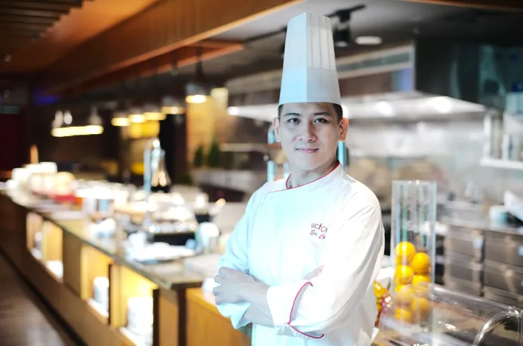 LA FESTA異國料理 黃耀裕（Eric Huang）主廚。業者提供