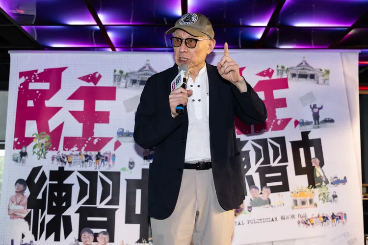 曹興誠。海鵬影業提供