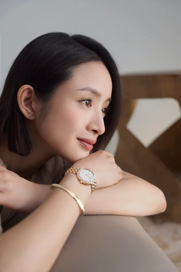 林依晨成為伯爵品牌摯友。品牌提供