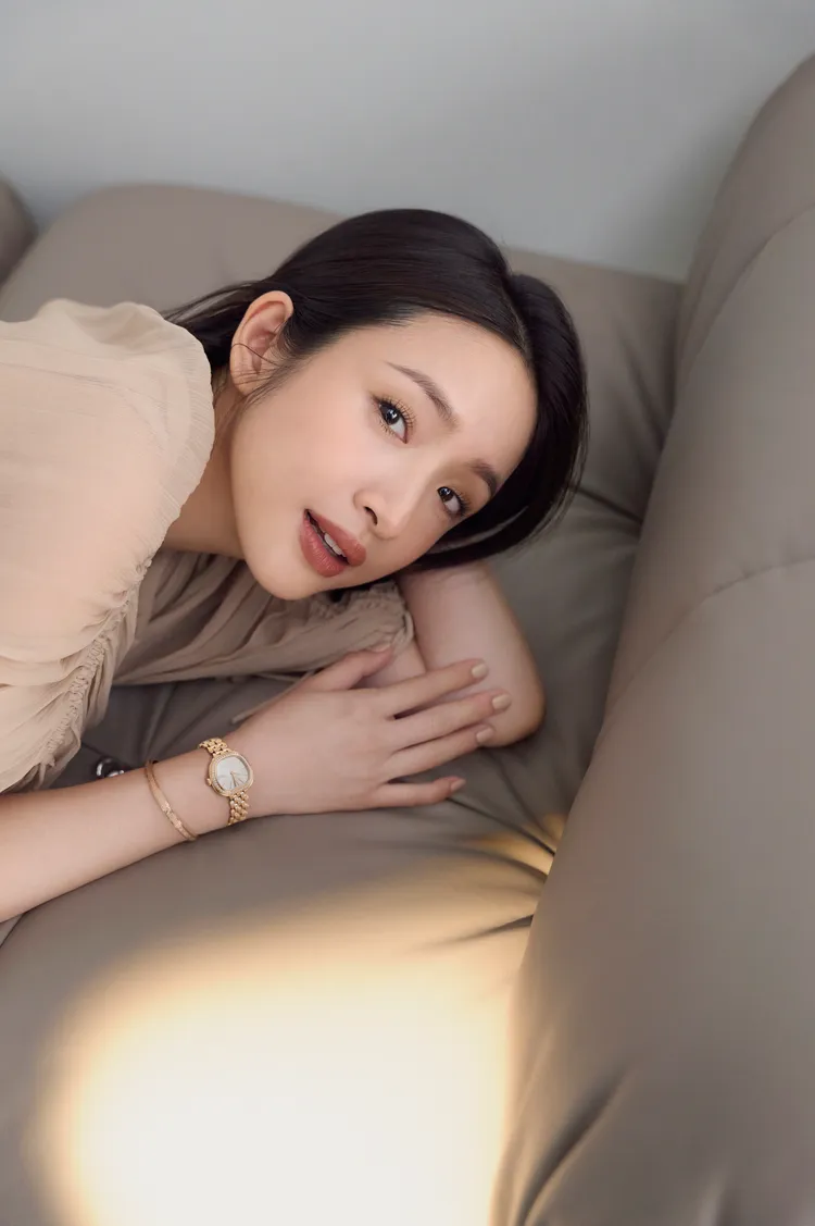 林依晨線懷有8個月身孕。品牌提供