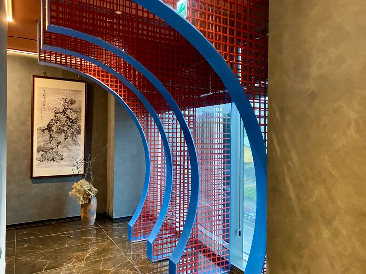 屾淼苑空間融入宋代美學及山水意象。莊偉祺攝