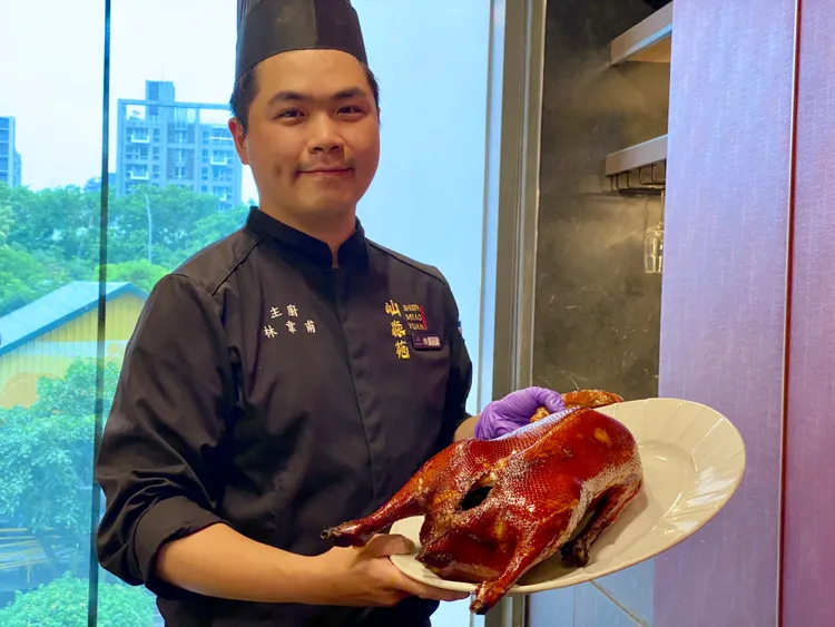 屾淼苑掌廚的年輕團隊，由主廚林韋甫帶領。莊偉祺攝