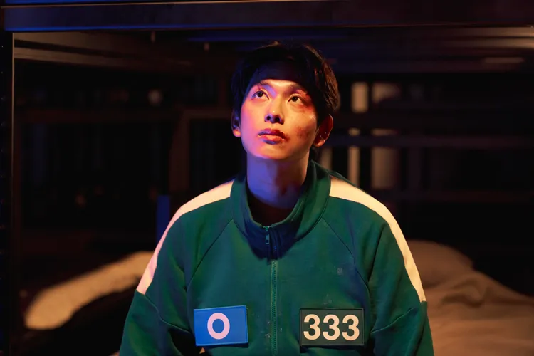 任時完也不知道自己飾演的名器在想什麼。Netflix提供