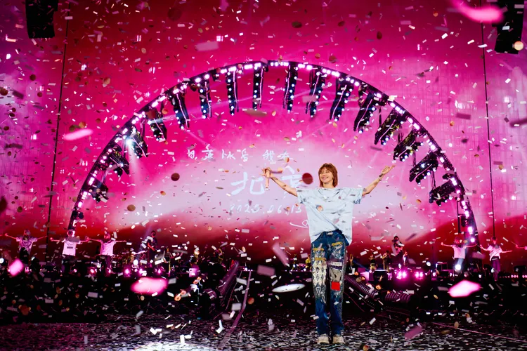 孫燕姿好聲音唱響北京。Make Music提供