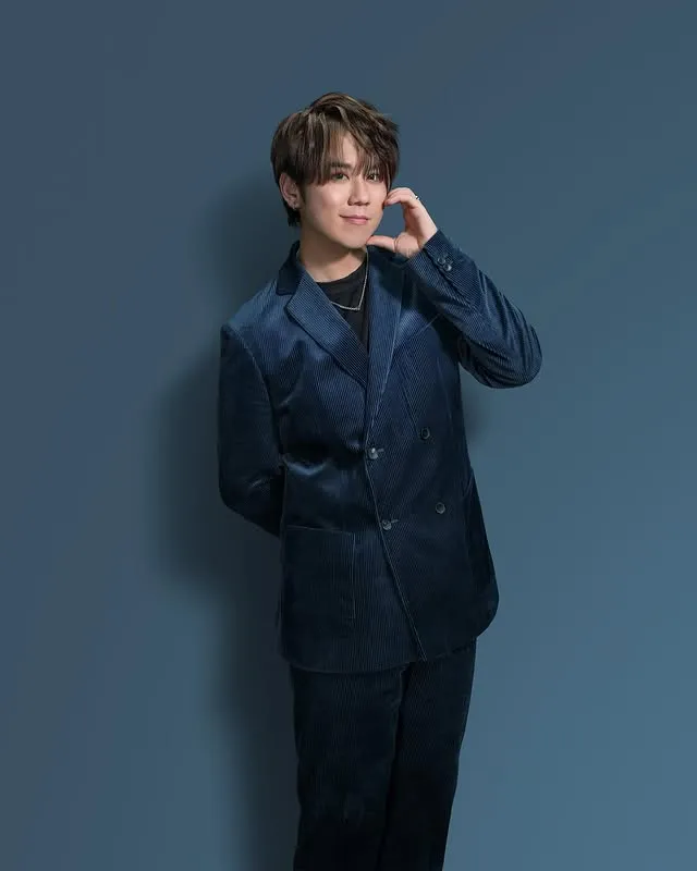 26歲姜濤是男團MIRROR成員。翻攝姜濤IG