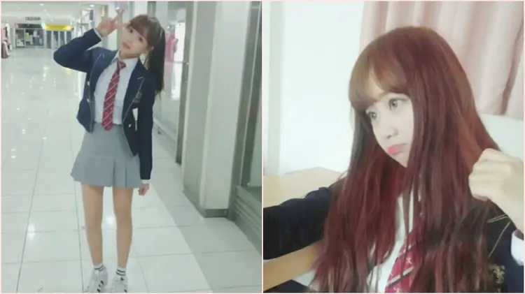 邊荷律。翻攝自邊荷律threads