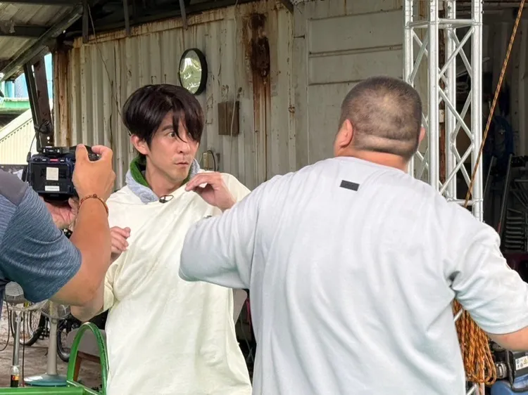 修杰楷體驗武打辛苦。《修TIME》提供