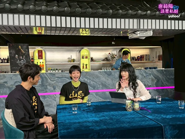 談到對劉以豪的初印象，袁澧林表示對方真的是超級好的人。Yahoo《唐綺陽談星私廚》提供