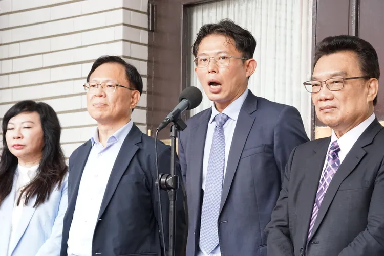 民眾黨主席黃國昌。邱筠媜攝