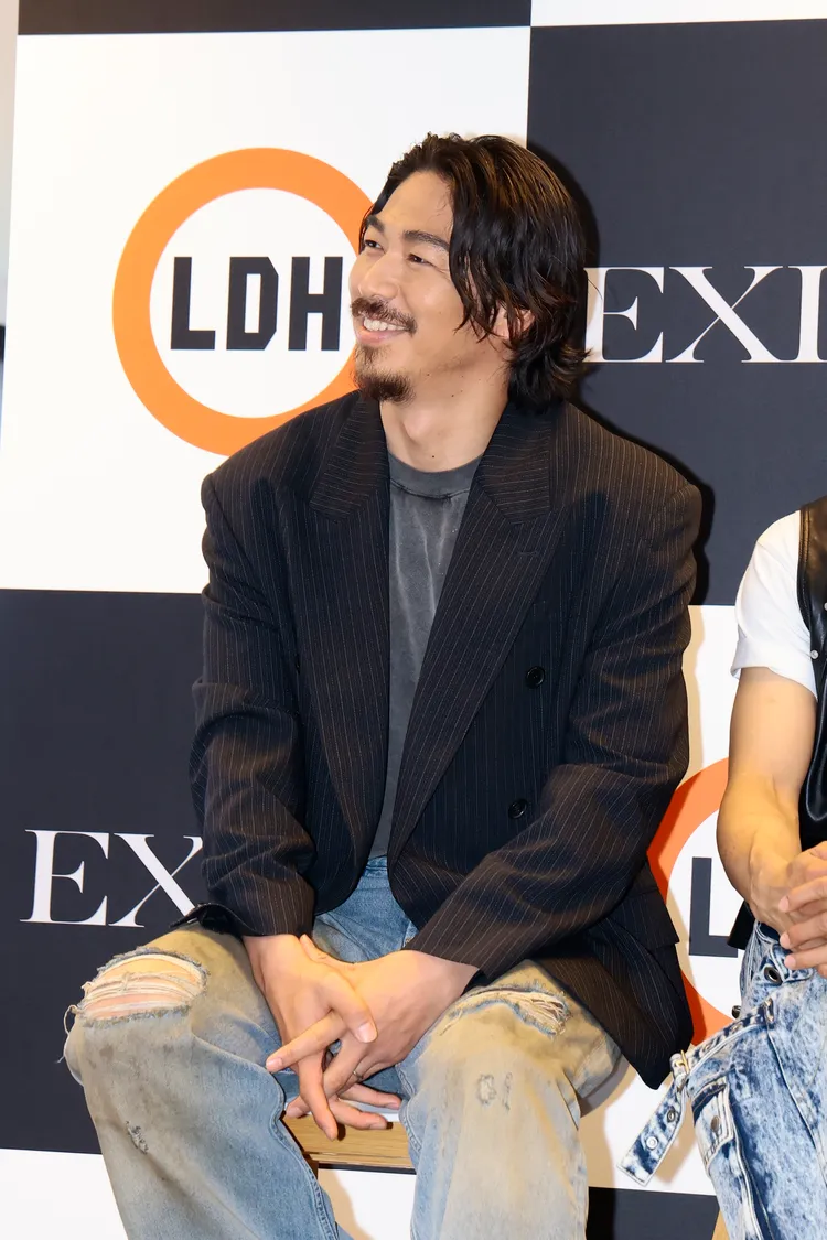 AKIRA提到林志玲和兒子父愛滿溢。LDH愛夢悅提供