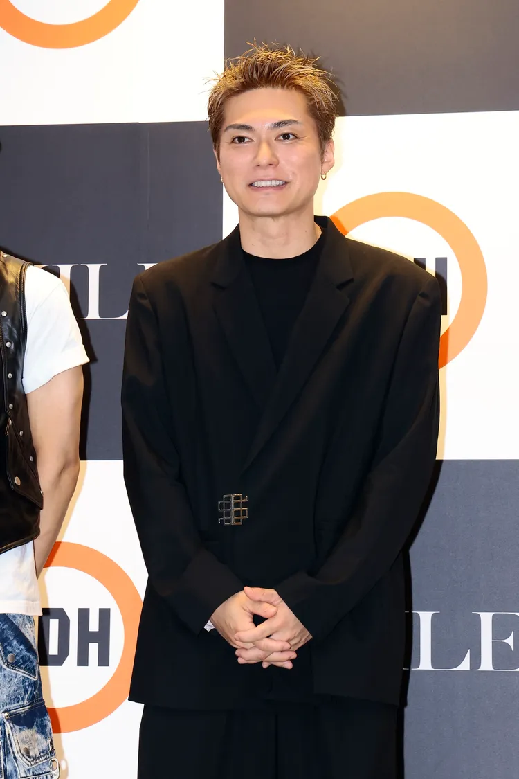 SHOKICHI表示NESMITH比較會玩遊戲。LDH愛夢悅提供