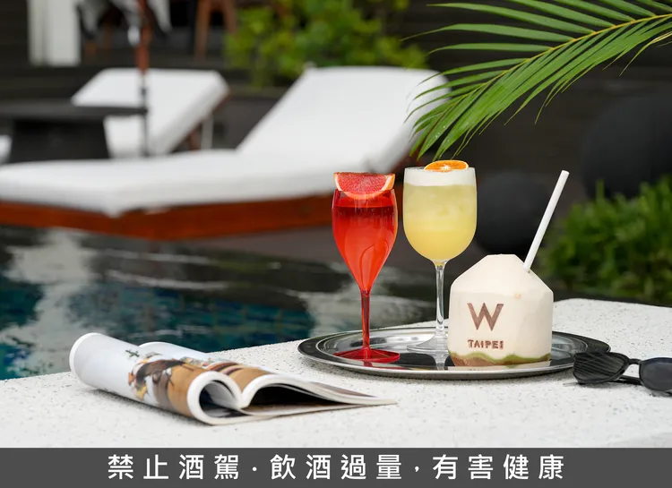 WOOBAR夏季限定沁涼調酒，為炎炎夏日的最佳消暑解方。業者提供