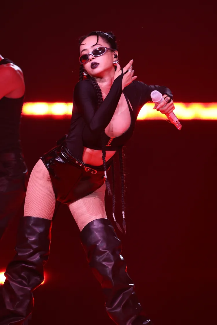 蔡依林時隔六年，蔡依林再次壓軸登場。