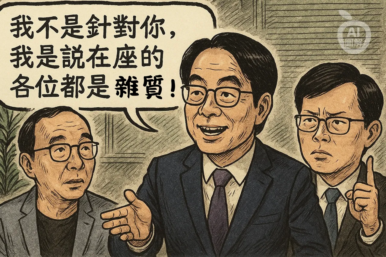 「其餘人口」都是「雜質」？