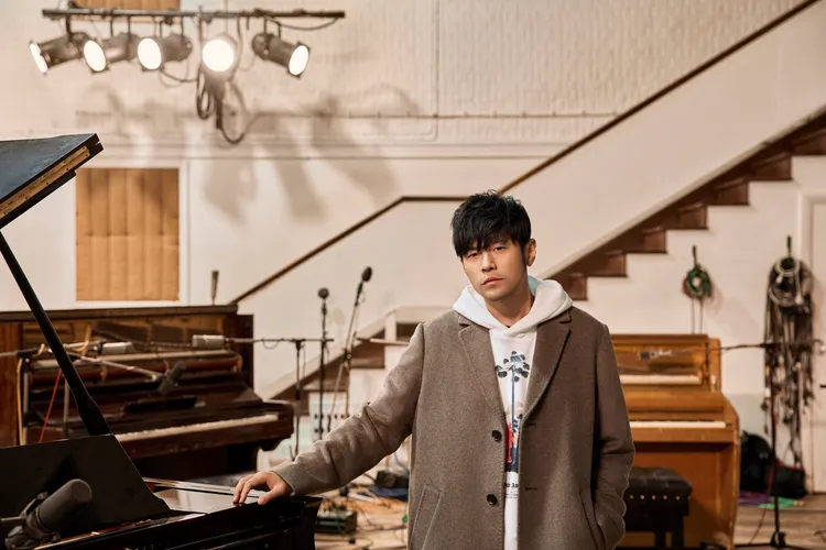 周杰倫推出新單曲。杰威爾提供